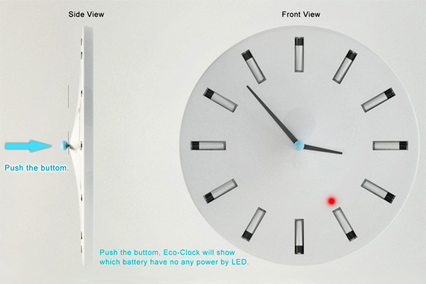 Eco Clock 時鐘（二）