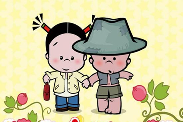 新奇情侶刺繡擺件（三）