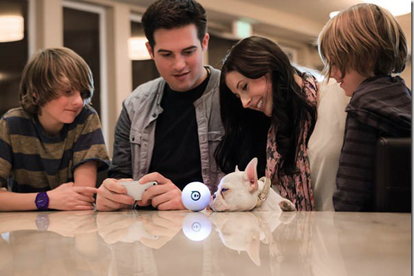Sphero 球形機器人（五）
