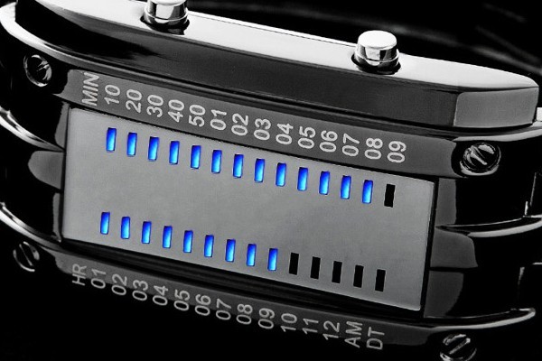 韓版潮流LED帥氣手表（二）