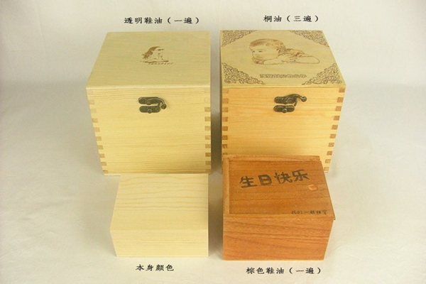 烙畫燙畫書本木盒（六）