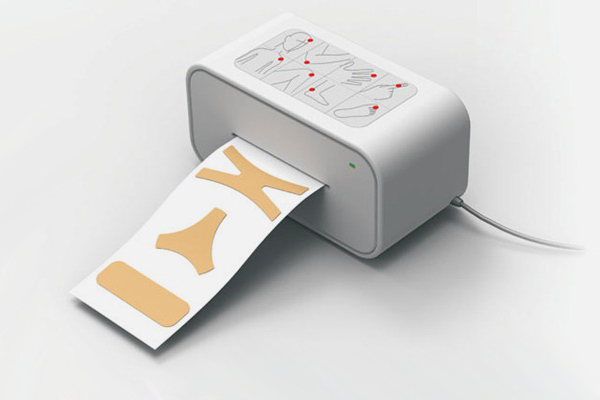 Band-Aid 創(chuàng)可貼打印機(jī)