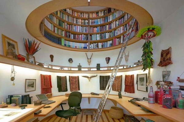 家里的空中圖書館