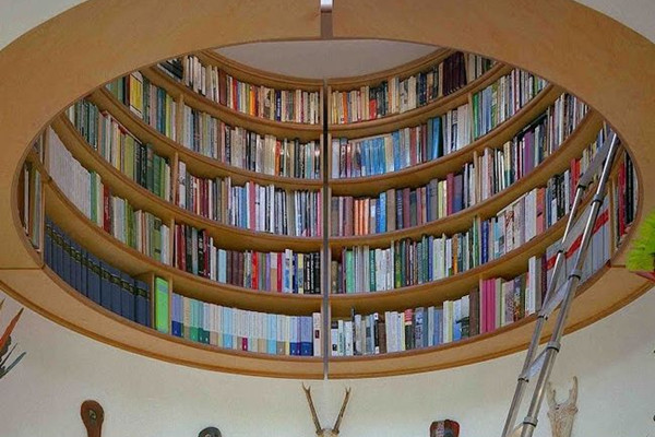 家里的空中圖書館（二）