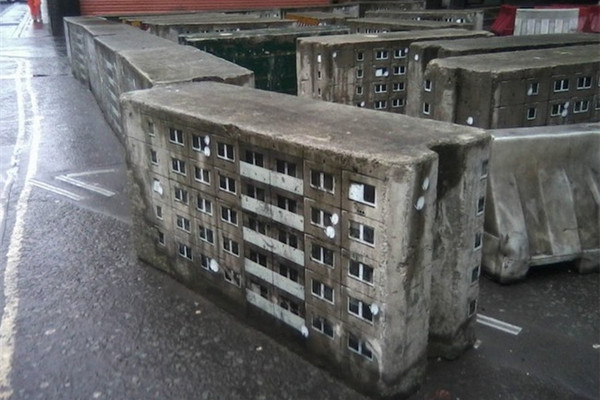 街頭的小藝術建筑