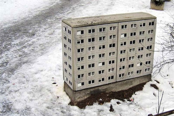 街頭的小藝術建筑（四）