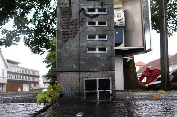 街頭的小藝術建筑（七）