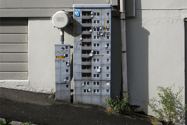 街頭的小藝術建筑（十二）