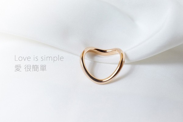 Love U for infinity 戀人戒指（三）