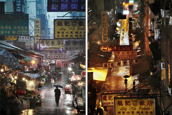 動人的雨中香港（四）