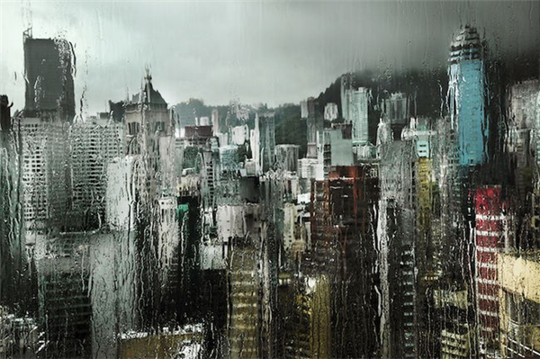 動人的雨中香港（五）