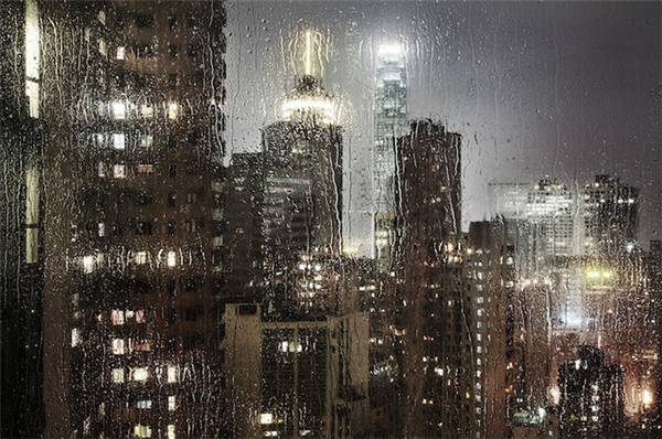 動人的雨中香港（六）
