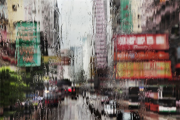 動人的雨中香港（九）
