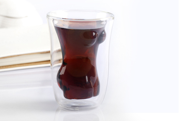 美女誘惑玻璃杯（二）