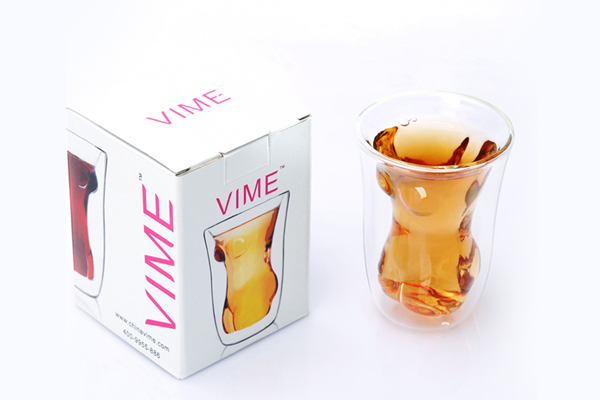 美女誘惑玻璃杯（四）