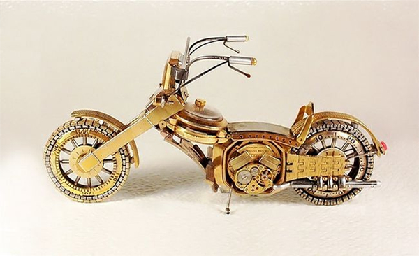 手表再生摩托車(四) 手表再生摩托車(四)