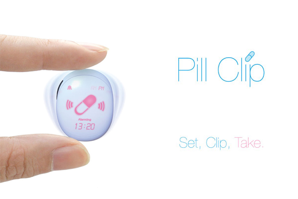 Pill Clip 愛心提醒藥片 Pill Clip 愛心提醒藥片