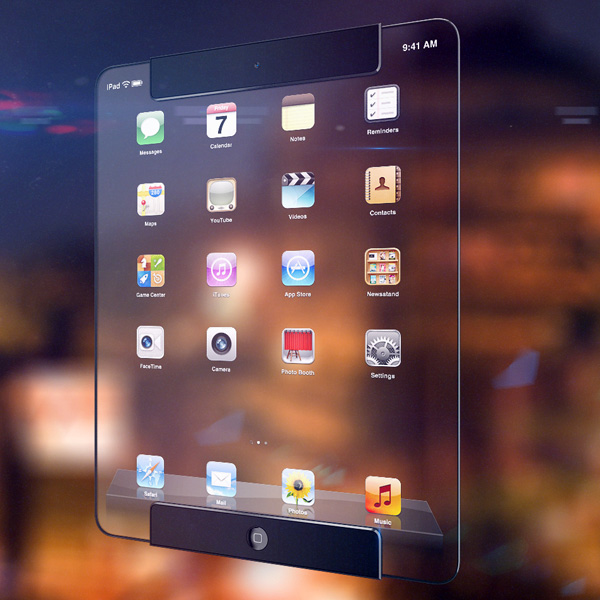 全透明概念iPad（二）
