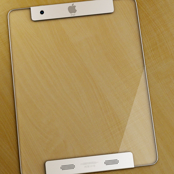 全透明概念iPad（三）