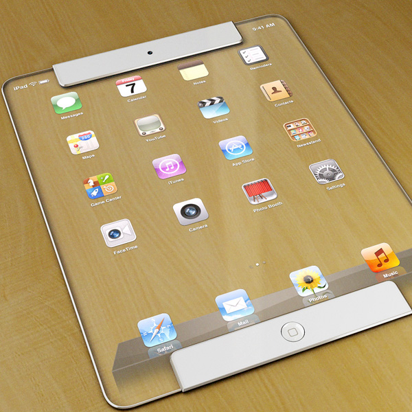 全透明概念iPad（四）