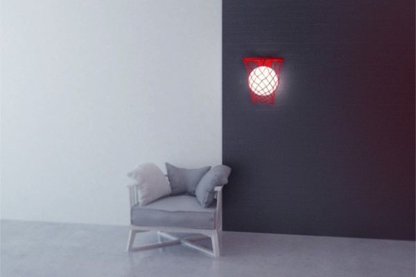 創(chuàng)意籃球燈具（三）