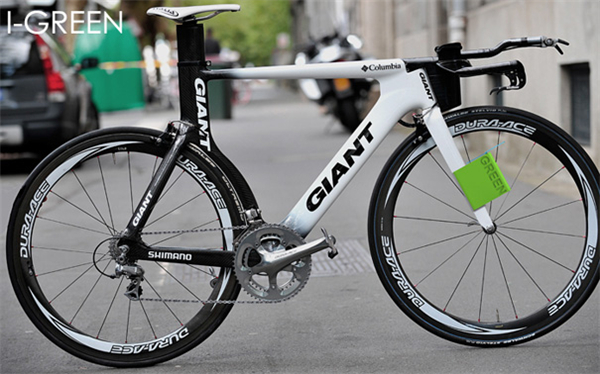 I-GREEN環保自行車充電系統