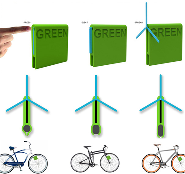 I-GREEN環保自行車充電系統（二）