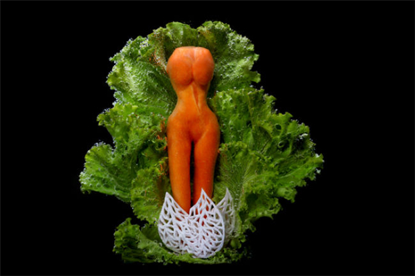 食物雕刻商業攝影(五) 食物雕刻商業攝影(五)