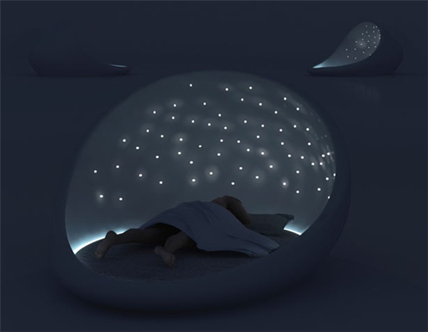 讓你每晚享受美夢的宇宙睡床(四) 讓你每晚享受美夢的宇宙睡床(四)