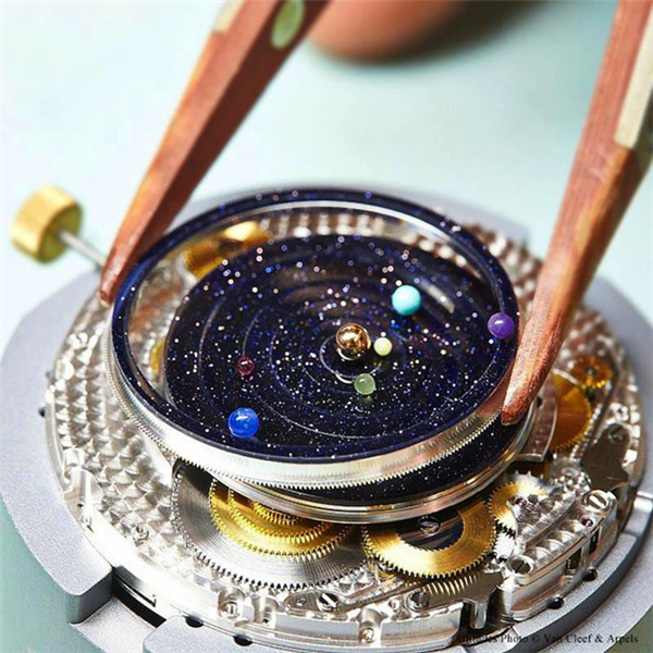 精制之作太陽系腕表（四）