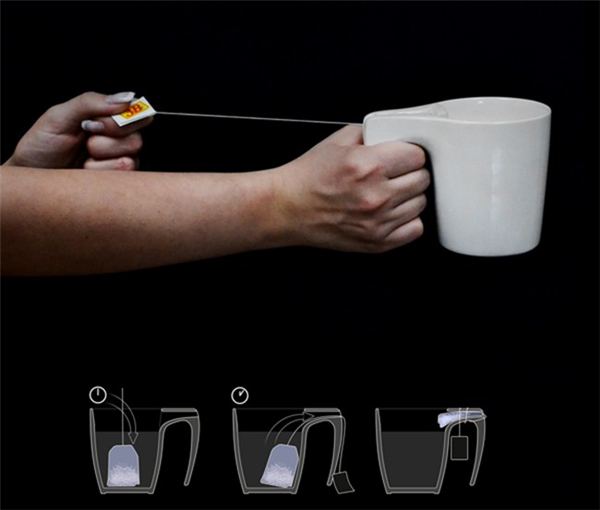 牛逼的彈弓茶杯