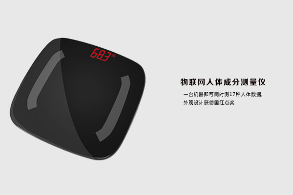 物聯網人體成分測量儀（二）