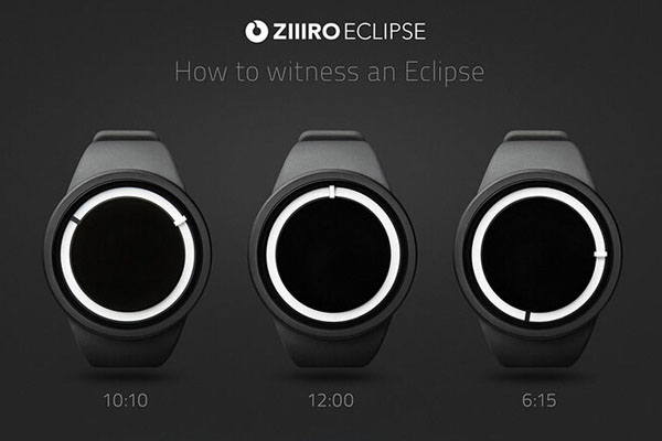 Ziiiro Eclipse系列月食款手表（四）