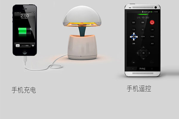 創意多功能阿拉神燈音箱鬧鐘（五）