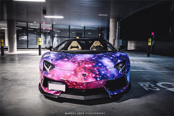 超炫蘭博基尼銀河跑車（三）