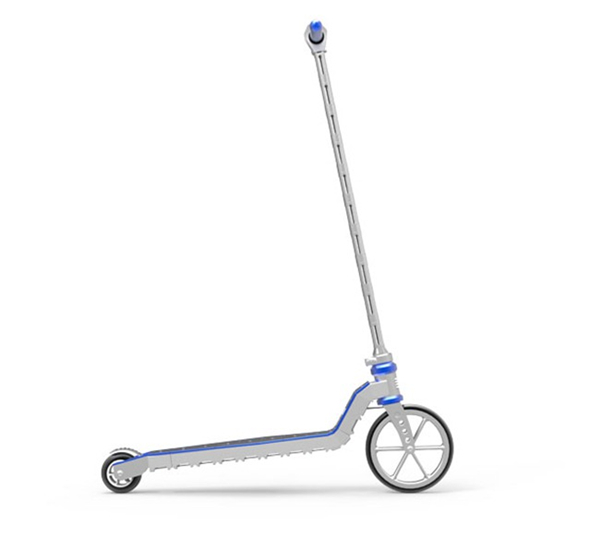 A4概念折疊滑板車