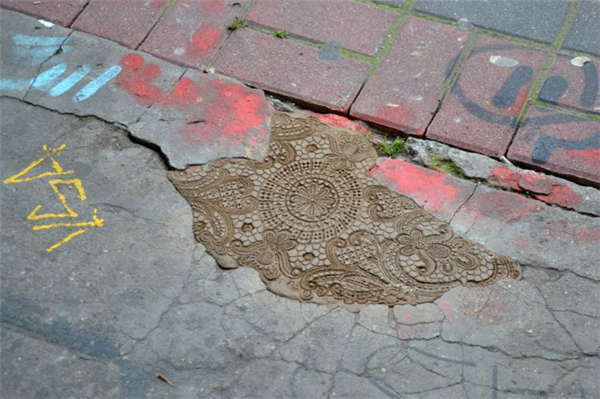 街頭蕾絲藝術(shù)（四）