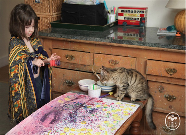 5歲自閉兒童的繪畫和生活(十) 5歲自閉兒童的繪畫和生活(十)
