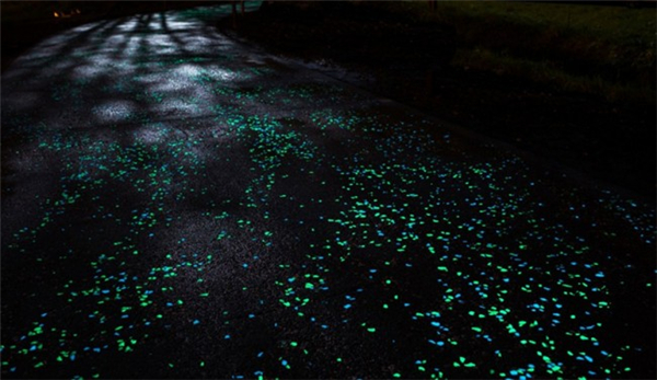 浪漫的星夜車道（九）