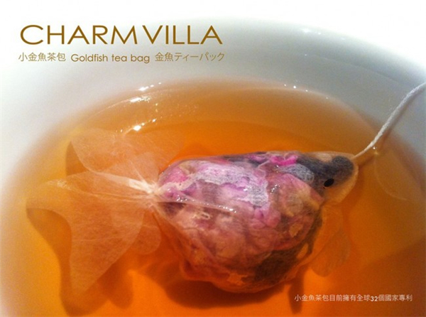 很有意思的金魚茶包（四）