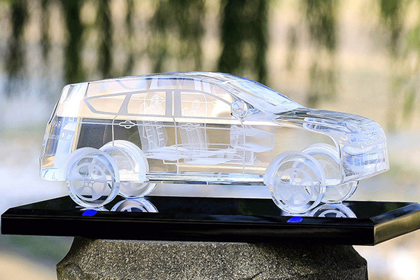 送老公的生日禮物 - 水晶車模 送老公的生日禮物 - 水晶車模