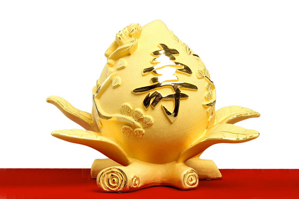 送長輩的生日禮物 - 壽桃