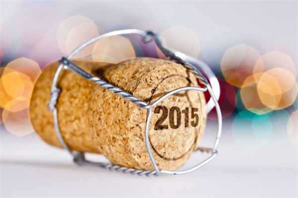 2015新年快樂創意壁紙