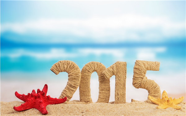 2015新年快樂創意壁紙（二）