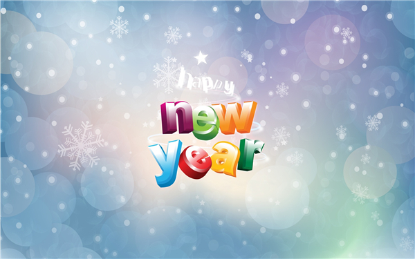 2015新年快樂創意壁紙（三）