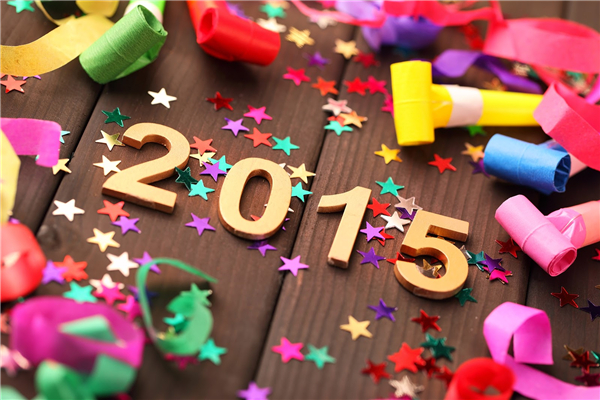 2015新年快樂創意壁紙（五）