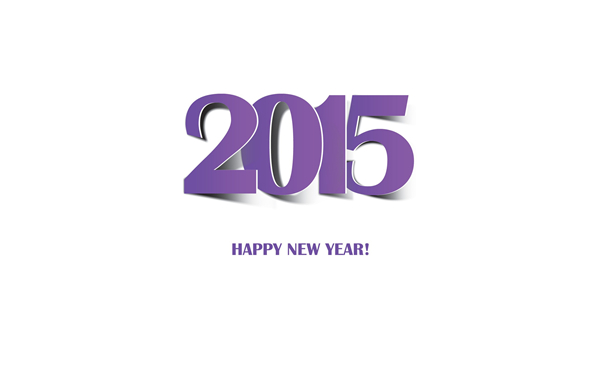 2015新年快樂創意壁紙（六）