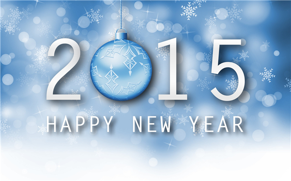 2015新年快樂創意壁紙（九）
