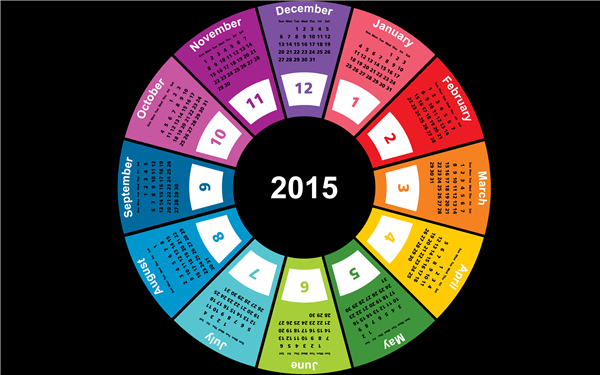 2015新年快樂創意壁紙（十）