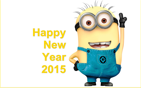 2015新年快樂創意壁紙（十二）